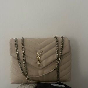 Purse with dust bag worn once